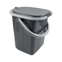 bo-camp Draagbaar Toilet vierkant 5502819