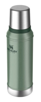 stanley The Legendary Classic Bottle 1.0QT / 0.94L Hammertone Green 100000115659
