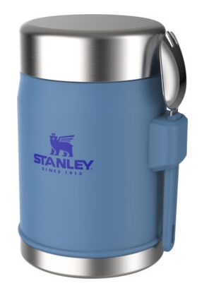stanley The Legendary Classic Food Jar + Spork 14 oz / 0.4 Blue Sky 100000115970