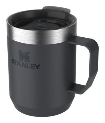 stanley The Everyday Camp Mug 12 oz / 0.35 L Black 2.0 100000118450
