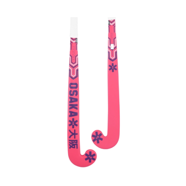 osaka Indoor Mid Bow Wd Hot Pink STK00398