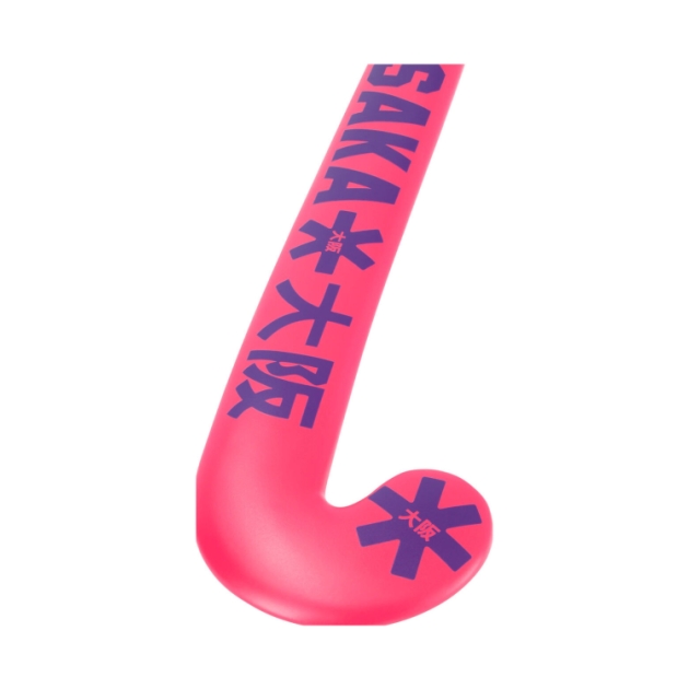 osaka Indoor Mid Bow Wd Hot Pink STK00398