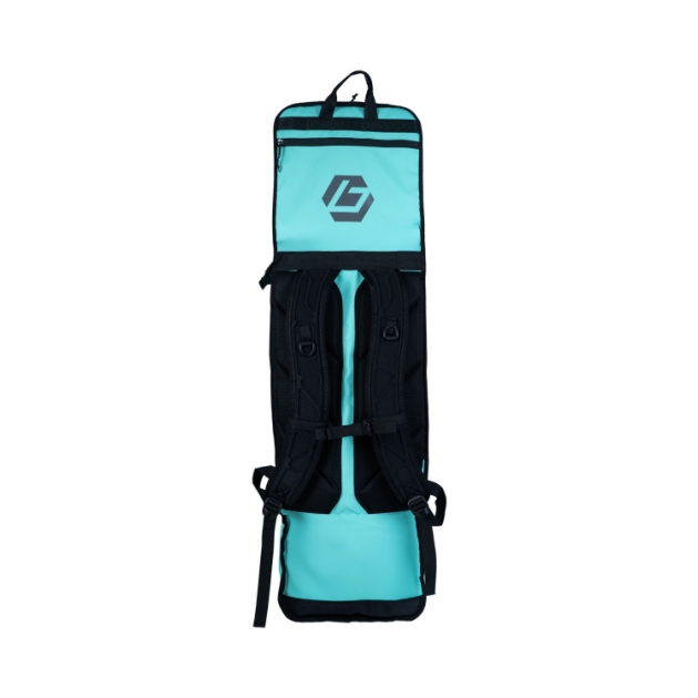brabo Stickbag Elite 020_Celeste/Gold 319.65140