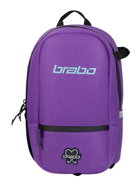brabo Backpack FUN 090_Purple 319.65040