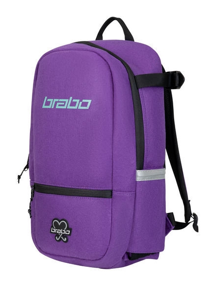 brabo Backpack FUN 090_Purple 319.65040