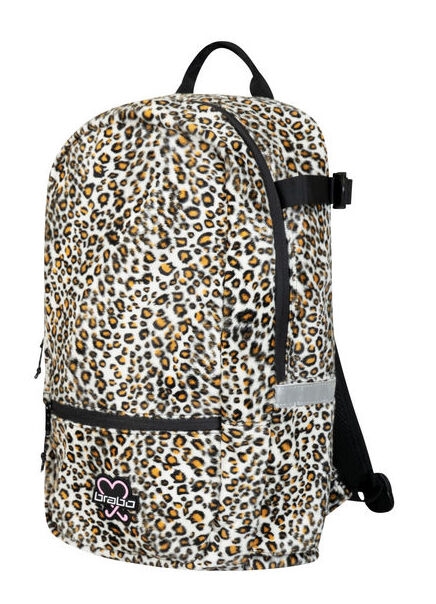 brabo Backpack FUN 030_Leopard 319.65040