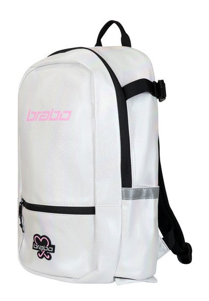 brabo Backpack FUN 070_White 319.65040