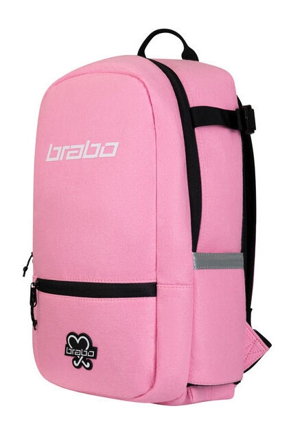 brabo Backpack FUN 010_Pink/White 319.65040