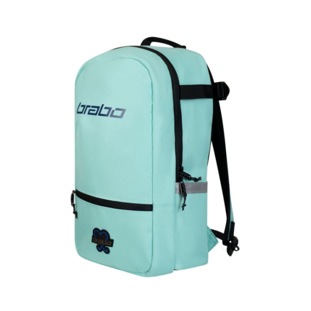 brabo Backpack FUN 025_Celeste/Gold 319.65040