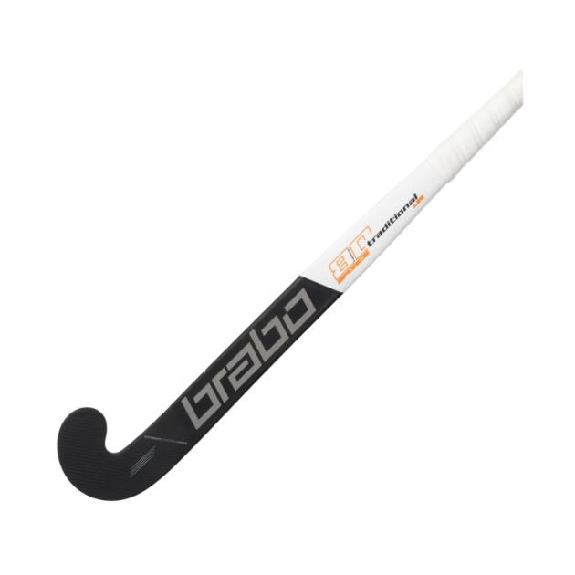 brabo G-Force Trad. Carbon 80 LB JR 000_Black/Orange 315.65022