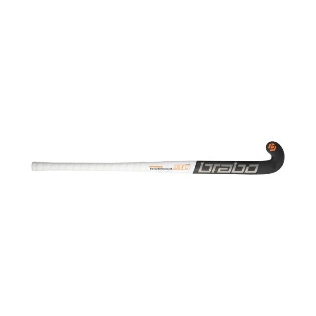 brabo G-Force Trad. Carbon 80 LB JR 000_Black/Orange 315.65022