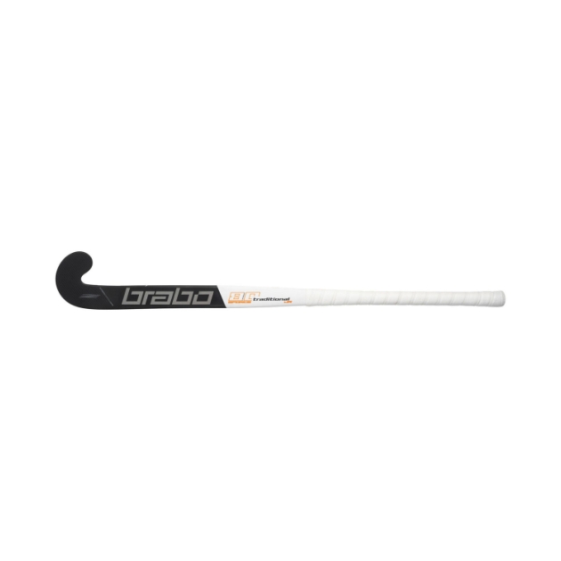 brabo G-Force Trad. Carbon 80 LB JR 000_Black/Orange 315.65022