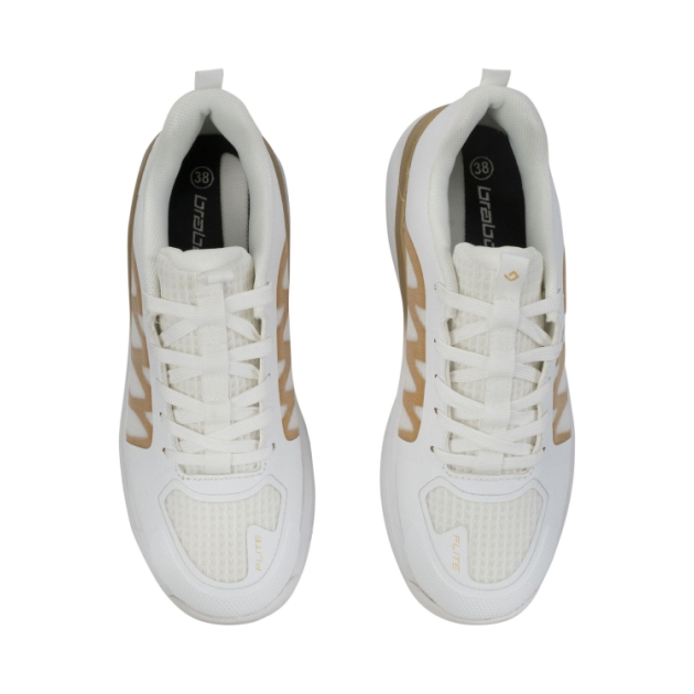 brabo Shoe Elite 050_White/Gold 316.62043