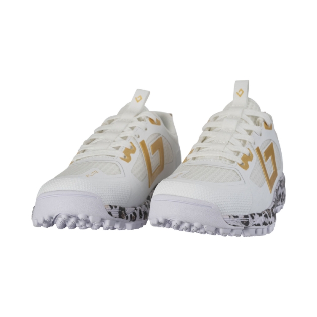 brabo Shoe Tribute + Slides 070_White/Gold 316.62033