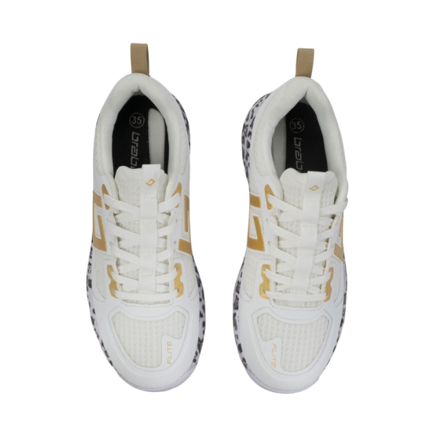 brabo Shoe Tribute + Slides 070_White/Gold 316.62033