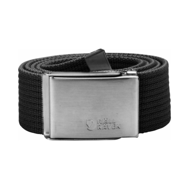 fjällräven Canvas Belt 550_Black F77029