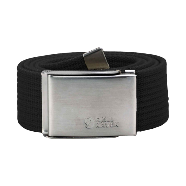 fjällräven Canvas Belt 550_Black F77029