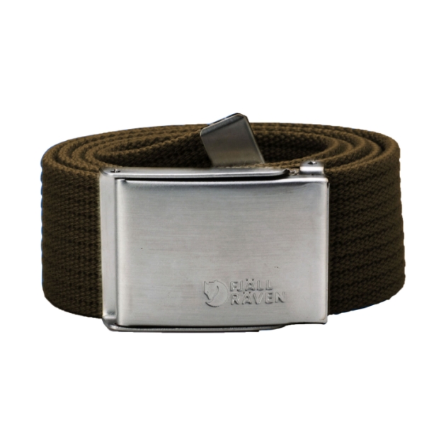 fjällräven Canvas Belt 633_Dark Olive F77029