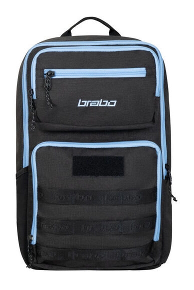 brabo Backpack Traditional 020_Black/Arg. Blue 319.65020