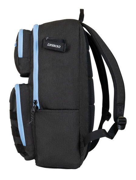 brabo Backpack Traditional 020_Black/Arg. Blue 319.65020