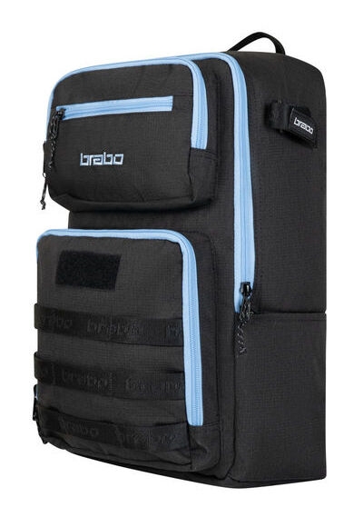 brabo Backpack Traditional 020_Black/Arg. Blue 319.65020