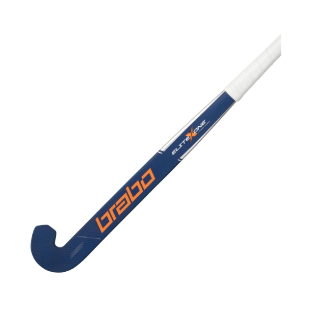 brabo Elite X One Forged Carbon LB 000_Blue/Orange 315.60102