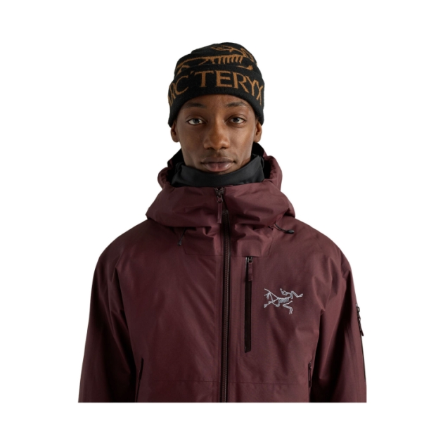 arc'teryx Bird Word Toque 24K Black X000010979