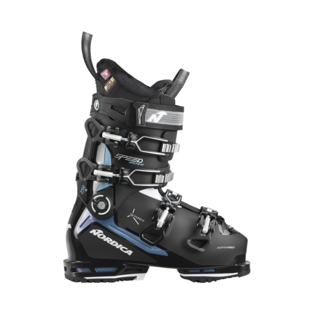 nordica Speedmachine 3 95 W (GW) 798_black/liteblue/white NB050G2300