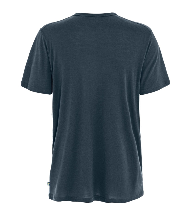 Fjällräven Fjällräven High Coast SS M 560_navy F12600318 560_Navy Fjällräven fleeces en truien F12600318 geen kleur bij Leerentveldvrijetijd.nl