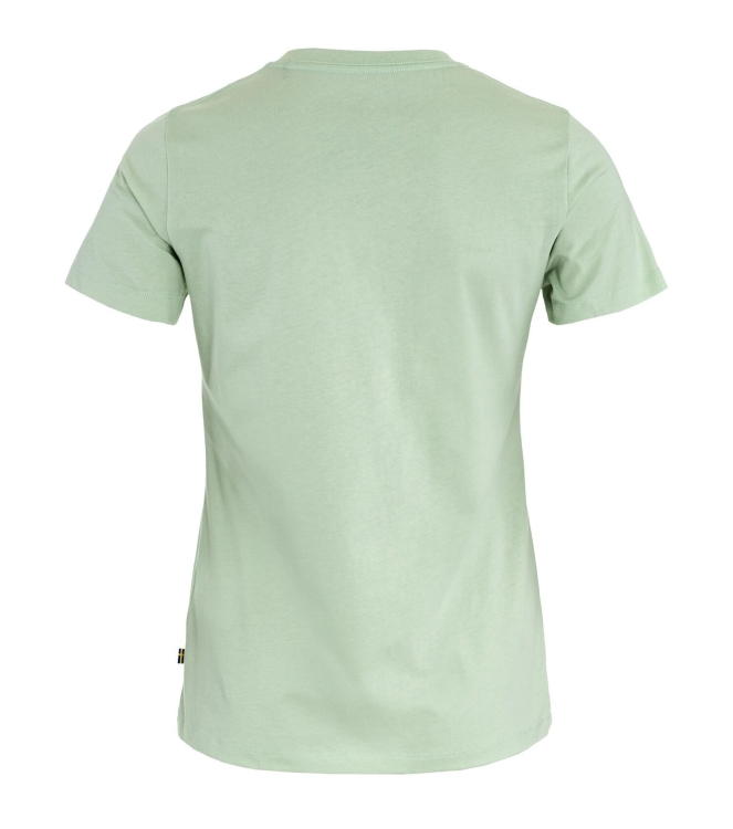 Fjällräven Fjällräven Fjällblomster Fox T-shirt W 637_soft jade F14600275 637_Soft Jade Fjällräven fleeces en truien F14600275 blauw bij Leerentveldvrijetijd.nl