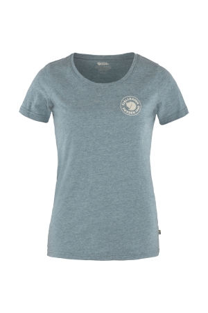 Fjällräven Fjällräven 1960 Logo T-shirt W 534-999_Indigo Blue-Melange