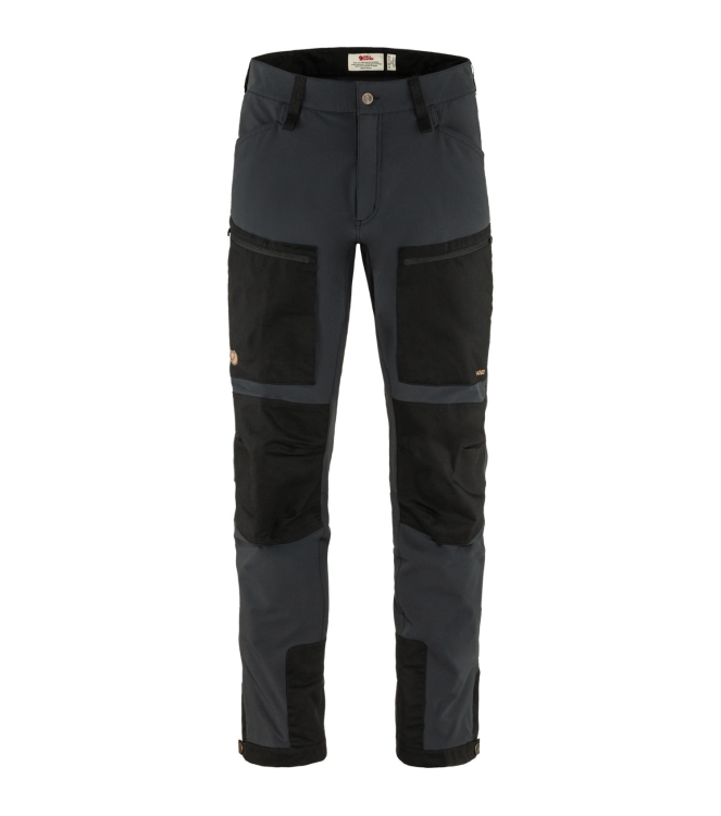 Fjällräven broeken F86411 licht grijs bij Leerentveldvrijetijd.nl