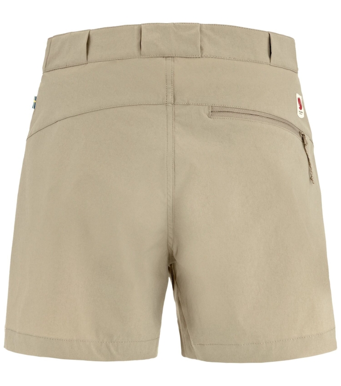 Fjällräven Fjällräven High Coast Lite Shorts W 118_fossil F89431 118_Fossil Fjällräven broeken F89431 jeans bij Leerentveldvrijetijd.nl