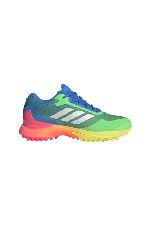 Adidas Adidas Fabela X 2 Ltd. 26/27 Blue-White-Green Adidas Adidas Fabela X 2 Ltd. 26/27 Blue-White-Green