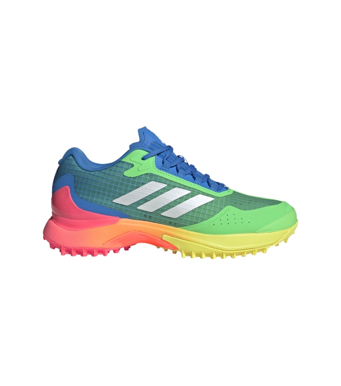 Adidas hockeyschoenen KJ1239 cobalt bij Leerentveldvrijetijd.nl