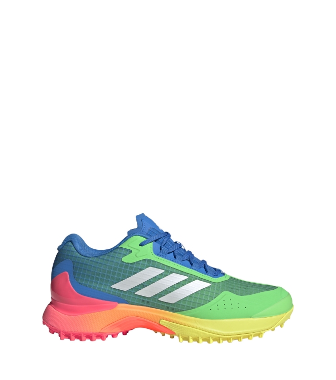Adidas hockeyschoenen KJ1239 cobalt bij Leerentveldvrijetijd.nl