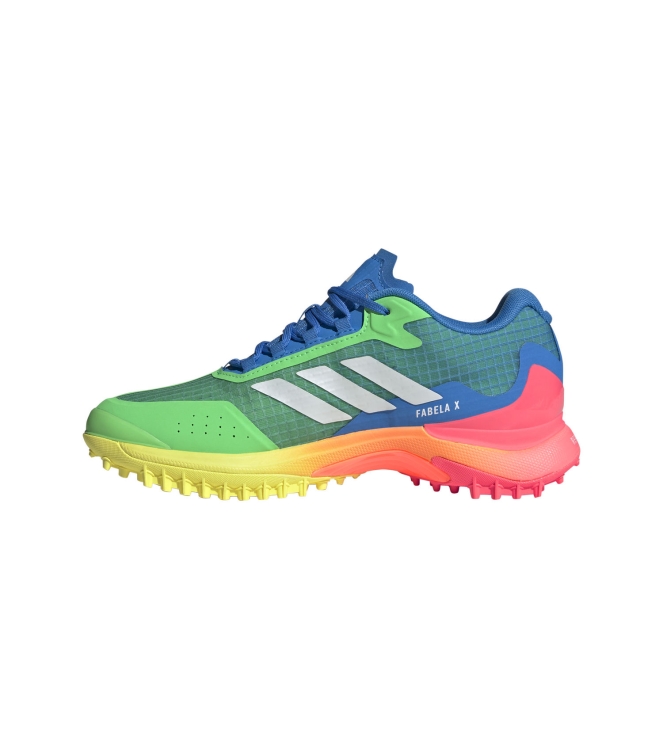 Adidas hockeyschoenen KJ1239 cobalt bij Leerentveldvrijetijd.nl
