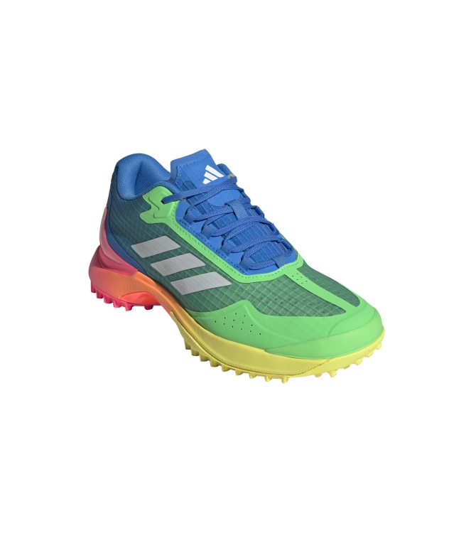 Adidas hockeyschoenen KJ1239 cobalt bij Leerentveldvrijetijd.nl