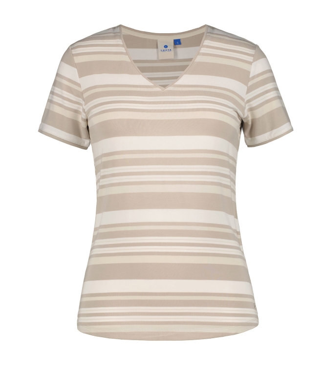 Luhta fleeces en truien 9_39280_335_L turquoise bij Leerentveldvrijetijd.nl