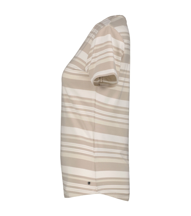 Luhta fleeces en truien 9_39280_335_L turquoise bij Leerentveldvrijetijd.nl