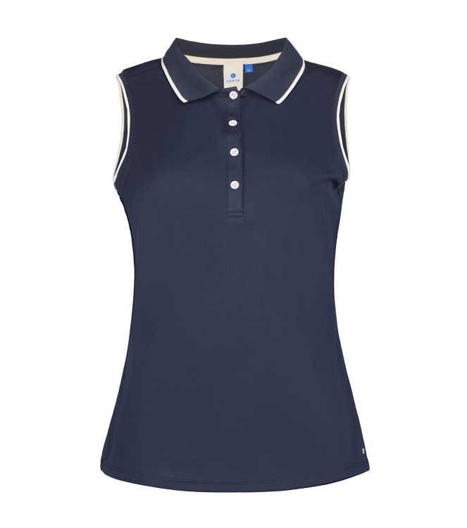 Luhta Luhta Kivisaari 390_dark blue 9_39284_590_L 390_Dark Blue Luhta fleeces en truien 9_39284_590_L geen kleur bij Leerentveldvrijetijd.nl