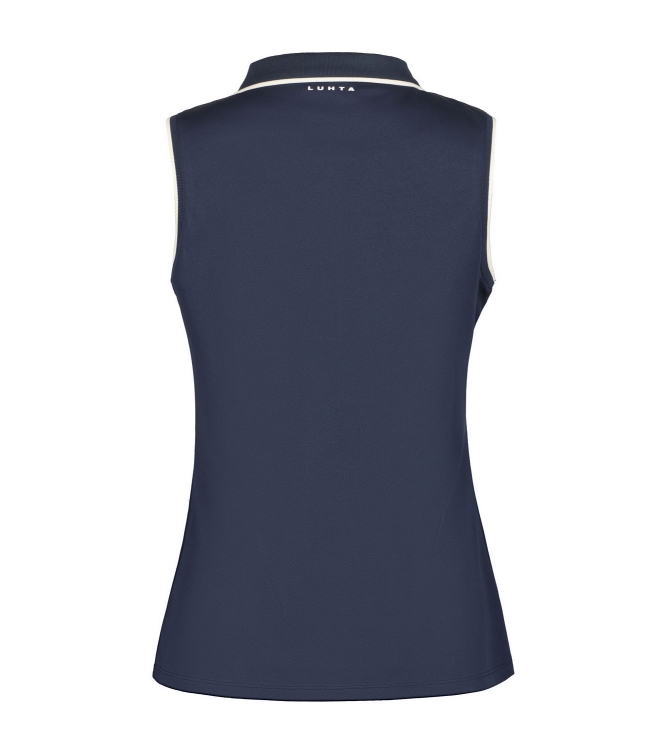 Luhta Luhta Kivisaari 390_dark blue 9_39284_590_L 390_Dark Blue Luhta fleeces en truien 9_39284_590_L geen kleur bij Leerentveldvrijetijd.nl