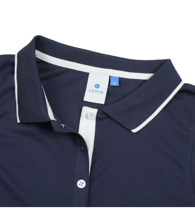 Luhta Luhta Kivisaari 390_dark blue 9_39284_590_L 390_Dark Blue Luhta fleeces en truien 9_39284_590_L geen kleur bij Leerentveldvrijetijd.nl