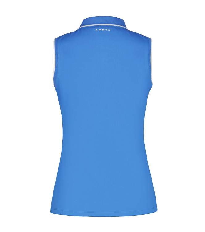 Luhta Luhta Kivisaari 351_royal blue 9_39284_590_L 351_Royal Blue Luhta fleeces en truien 9_39284_590_L antraciet bij Leerentveldvrijetijd.nl