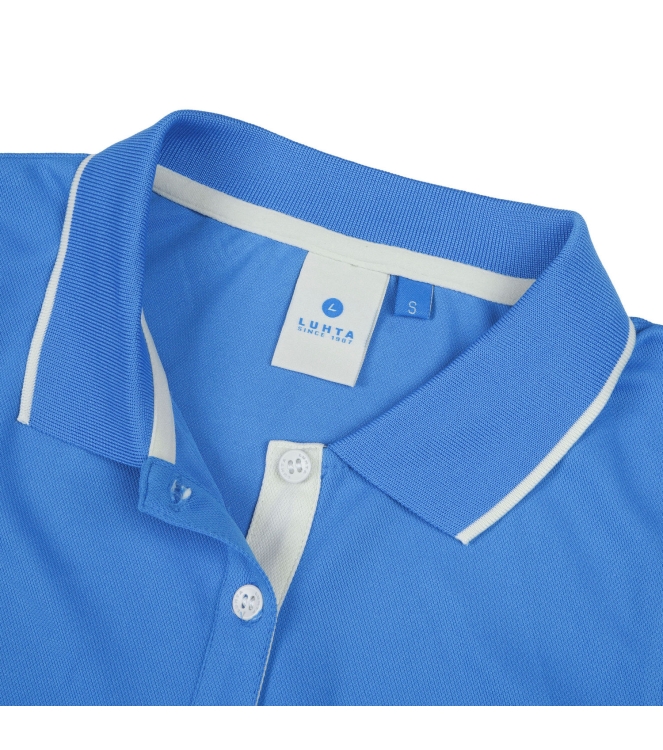 Luhta Luhta Kivisaari 351_royal blue 9_39284_590_L 351_Royal Blue Luhta fleeces en truien 9_39284_590_L antraciet bij Leerentveldvrijetijd.nl