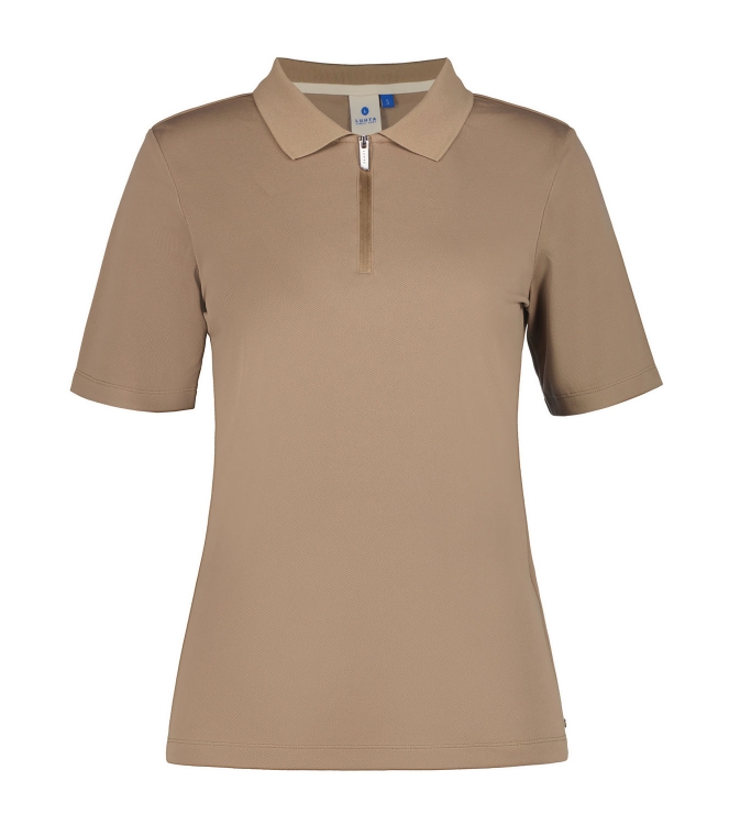 Luhta Luhta Aerola 100_sand 9_39306_590_L 100_Sand Luhta fleeces en truien 9_39306_590_L donker blauw bij Leerentveldvrijetijd.nl