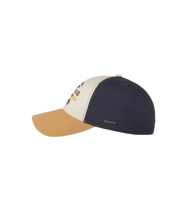 Hatland Hatland Alver Baseball Cap navy 29554A02 Navy Hatland kleding accessoires 29554A02 antraciet bij Leerentveldvrijetijd.nl