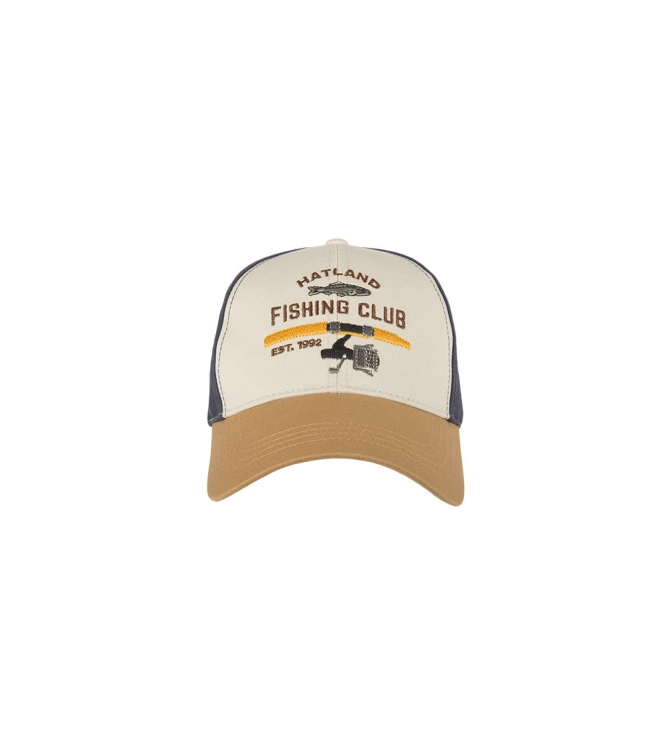 Hatland Hatland Alver Baseball Cap navy 29554A02 Navy Hatland kleding accessoires 29554A02 antraciet bij Leerentveldvrijetijd.nl