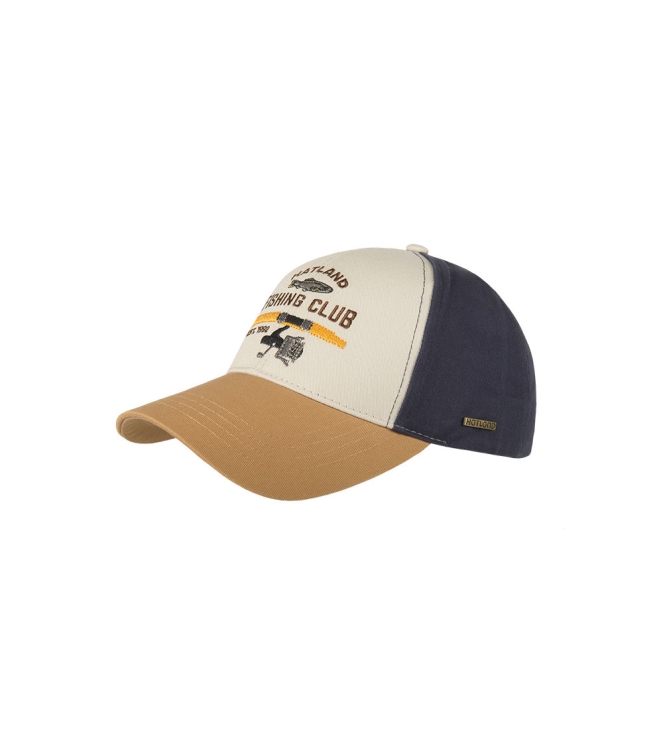 Hatland Hatland Alver Baseball Cap navy 29554A02 Navy Hatland kleding accessoires 29554A02 antraciet bij Leerentveldvrijetijd.nl