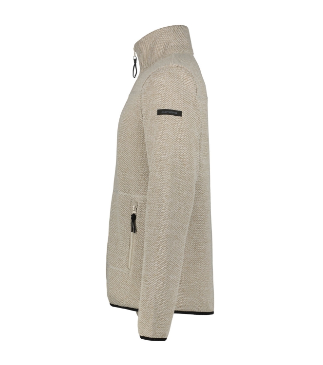 Icepeak Icepeak Agen 032_cement 9_57843_655_I 032_Cement Icepeak fleeces en truien 9_57843_655_I turquoise bij Leerentveldvrijetijd.nl